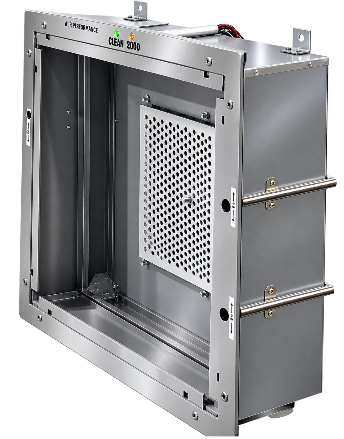 Knife Edge Housing Box
