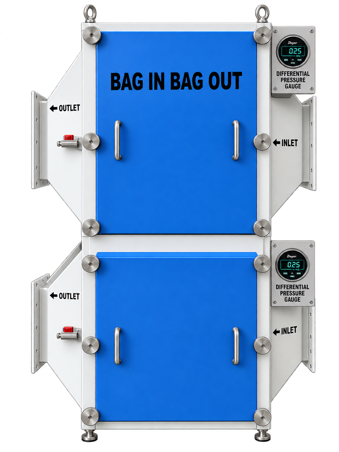HEPA Seal Bag-In-Bag-Out (BIBO)