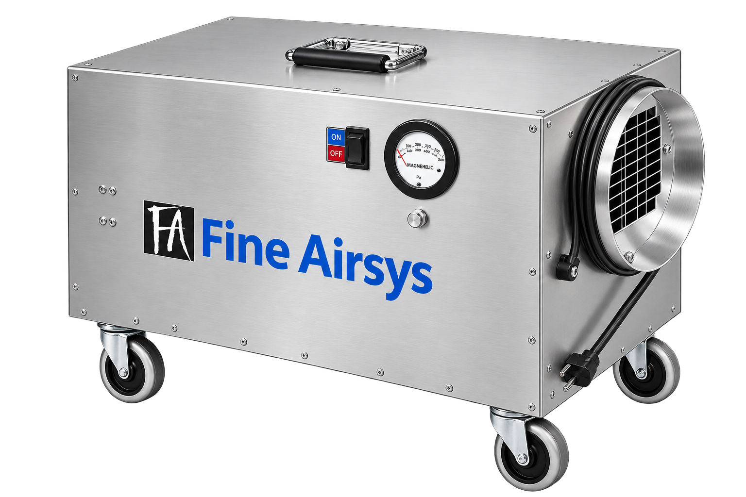 HEPA Negative Air Machine